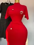 Brand New Corporate Dress - Multicolor - 2