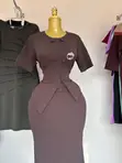 Brand New Corporate Dress - Multicolor - 3