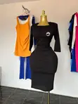 Brand New Corporate Dress - Multicolor - 5