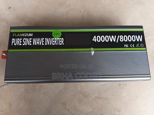 4000W / 8000W Pure Sine Wave Power Inverter 24V - 1