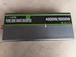 4000W / 8000W Pure Sine Wave Power Inverter 24V - 1