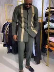 A&D Men's Kaftan Outfit - Brand New - 1