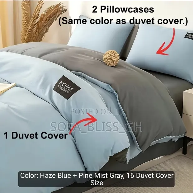 Brand New Bedsheets with Comforter Set - 1