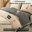 Brand New Bedsheets with Comforter Set - 2