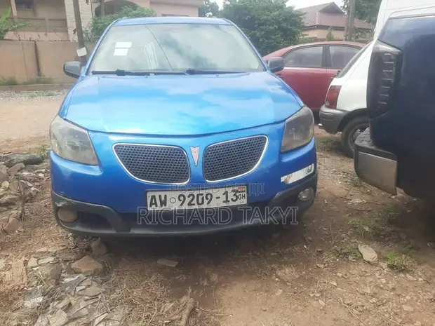 Pontiac Vibe 2008 Blue - 1