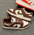 Nike Dunk Next Nature Low Red/Sepia Brown Sneakers - 1