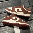 Nike Dunk Next Nature Low Red/Sepia Brown Sneakers - 2