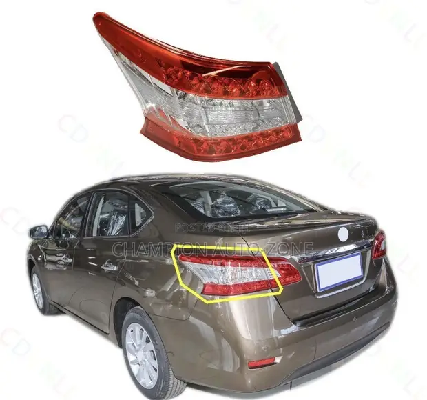 Nissan Sentra Tail Light (2013-2015) - 1