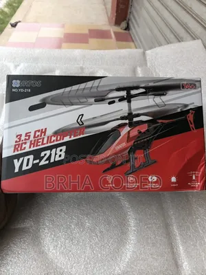 Vatos YD-218 3.5CH RC Helicopter with Gyro & Altitude Hold