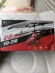 Vatos YD-218 3.5CH RC Helicopter with Gyro & Altitude Hold - 1