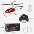 Vatos YD-218 3.5CH RC Helicopter with Gyro & Altitude Hold - 5