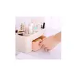 Multifunctional Cosmetic Storage Organizer Box with Drawer - 2