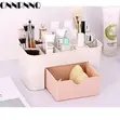Multifunctional Cosmetic Storage Organizer Box with Drawer - 3