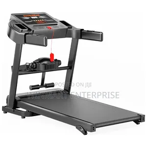 Smart Electric Treadmill with Music & Massager