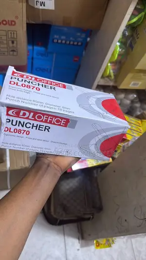 Brand New 50-Sheet Perforator