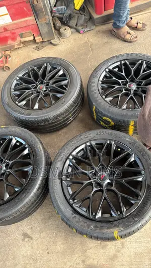 Ford Mustang Rims - Black