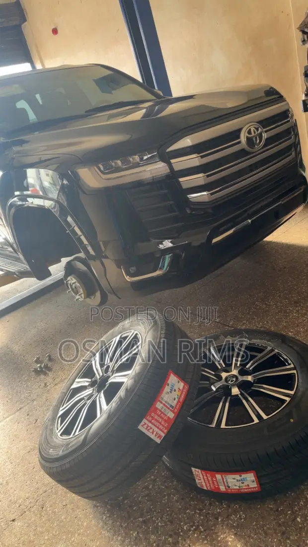 Toyota Land Cruiser Rims - Brand New - 1