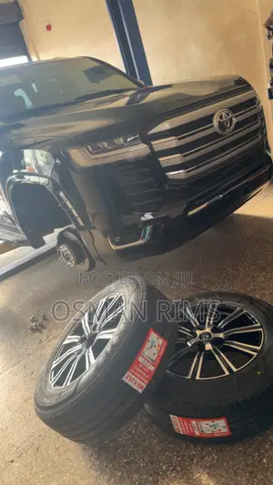 Toyota Land Cruiser Rims - Brand New