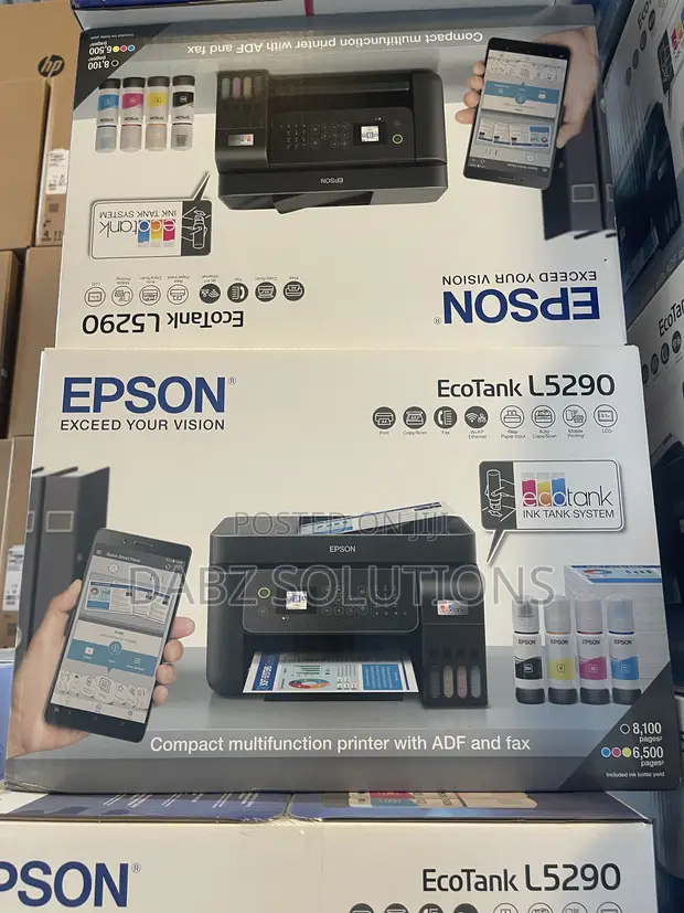 Epson EcoTank L5290 4-in-1 Printer - 1