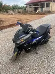 Yamaha Aerox 2025 Scooter - Blue - 1