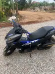 Yamaha Aerox 2025 Scooter - Blue - 2