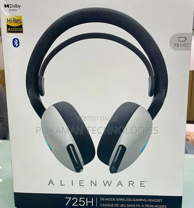 Alienware AW725H Wireless Gaming Headset - 1