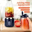 Portable Rechargeable 6-Blade Electric Juicer Blender - 4