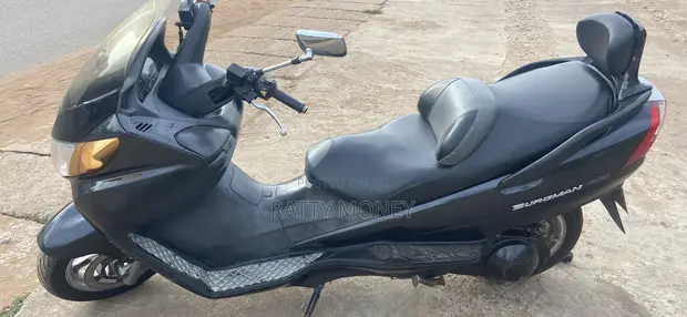New Suzuki Burgman 2026 Black - 1