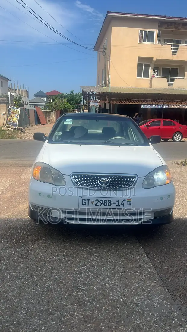 Toyota Corolla S 2009 White - 1