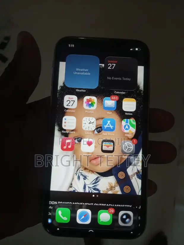 Apple iPhone 11 64GB Blue - 1