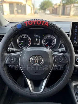 Luxury Leather Steering Wheel Covers - Brand New