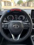 Luxury Leather Steering Wheel Covers - Brand New - 1