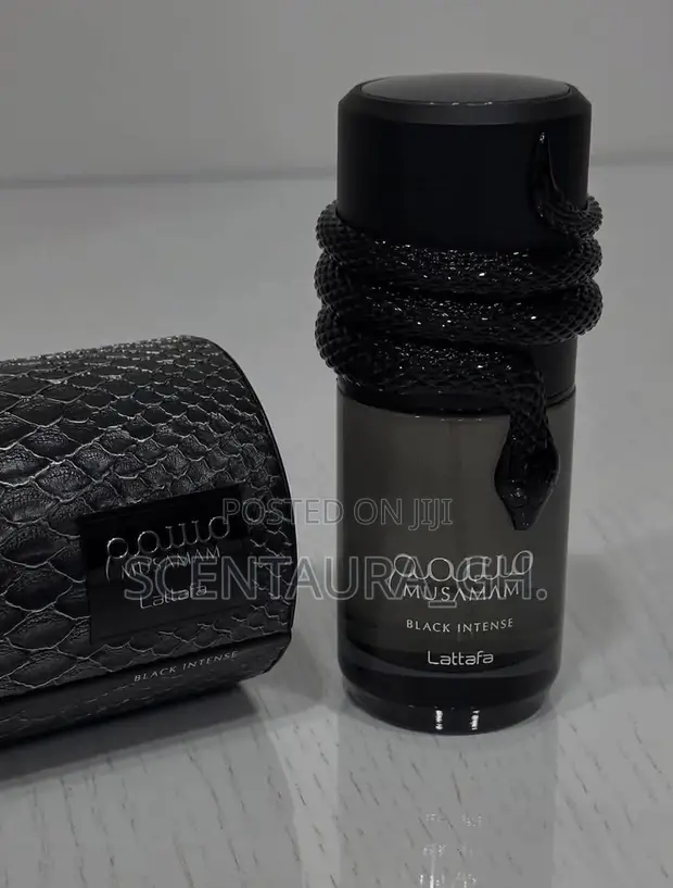 Lattafa Musamam Black Intense Eau de Parfum - 100ml - 1