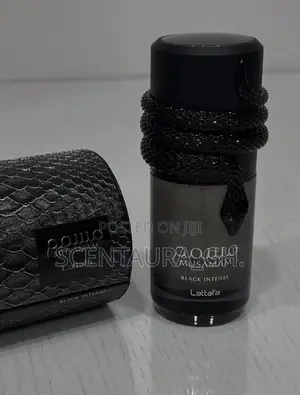 Lattafa Musamam Black Intense Eau de Parfum - 100ml