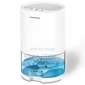 Portable 360° Airflow Mini Dehumidifier with 7-Color LED