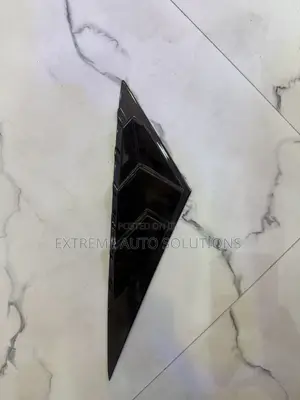 Glossy Black Window Louver Trim for Hyundai Elantra 2021