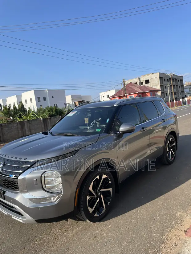 2022 Mitsubishi Outlander SEL Launch Edition SUV - Gray - 1