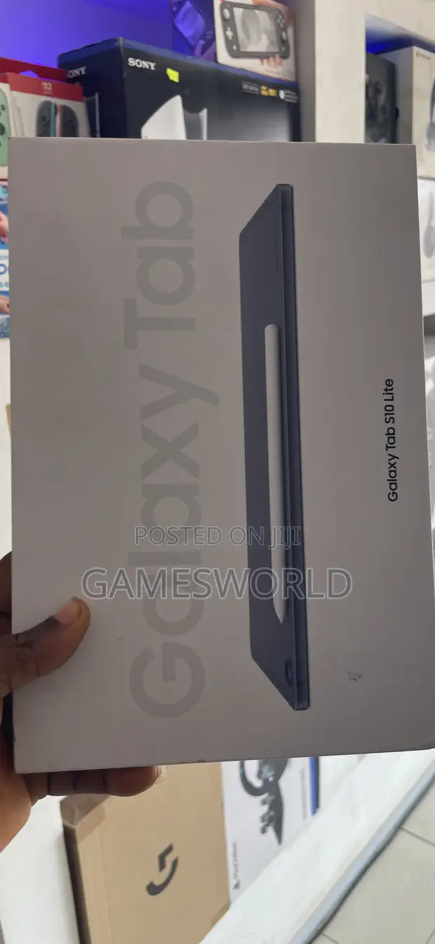 Samsung Galaxy Tab S10 Lite 256GB Gray - 1