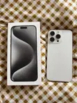 Apple iPhone 15 Pro Max 256GB Gray - 3