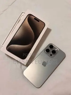 Apple iPhone 15 Pro 512GB Gray