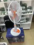 Fsudz 16" Rechargeable AC/DC Fan + Solar Panel (FZ-001) - 3