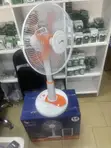 Fsudz 16" Rechargeable AC/DC Fan + Solar Panel (FZ-001) - 4