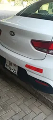 Kia Rio S Sedan 2018 White - 1