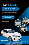 Kia Rio S Sedan 2018 White - 4