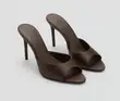 MNG Brown Slipper Heel - Size 38 - 2
