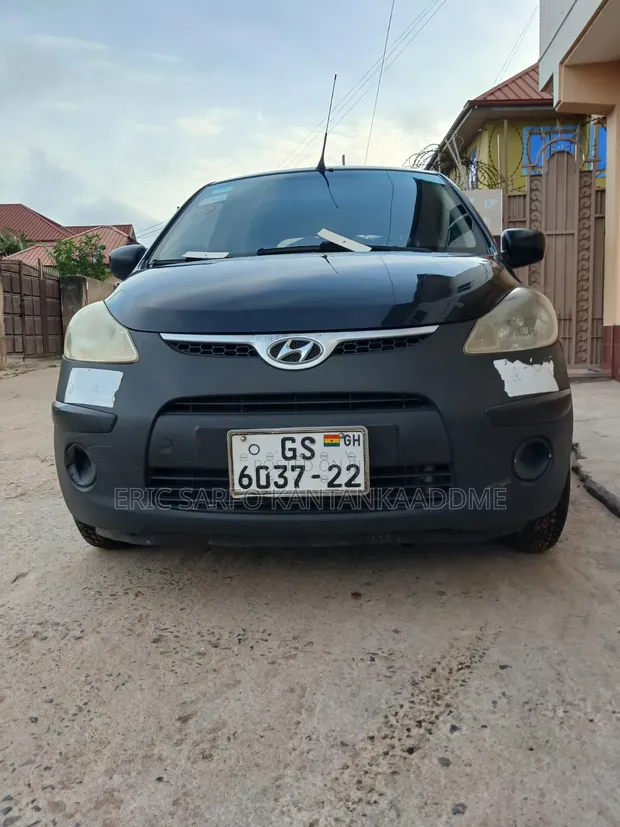 Hyundai i10 2009 Black - 1