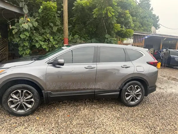 2022 Honda CR-V EX-L Silver - 1