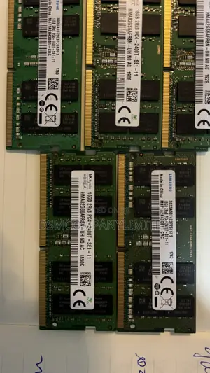 16GB DDR4 SODIMM Laptop RAM (PC4-2400T)