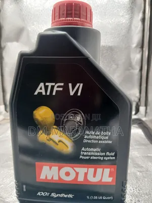 Motul ATF VI Synthetic Automatic Transmission Fluid (1L)