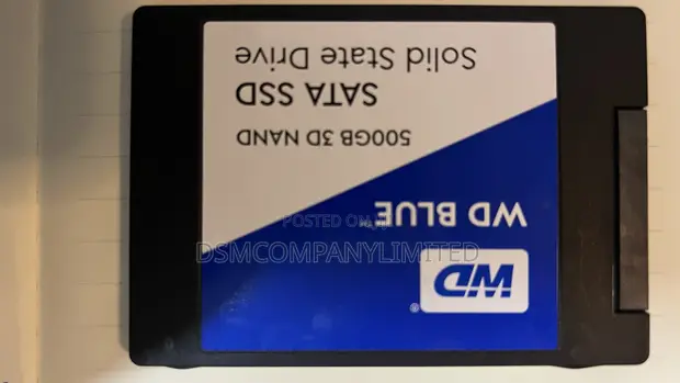 Western Digital 512GB SSD - 1